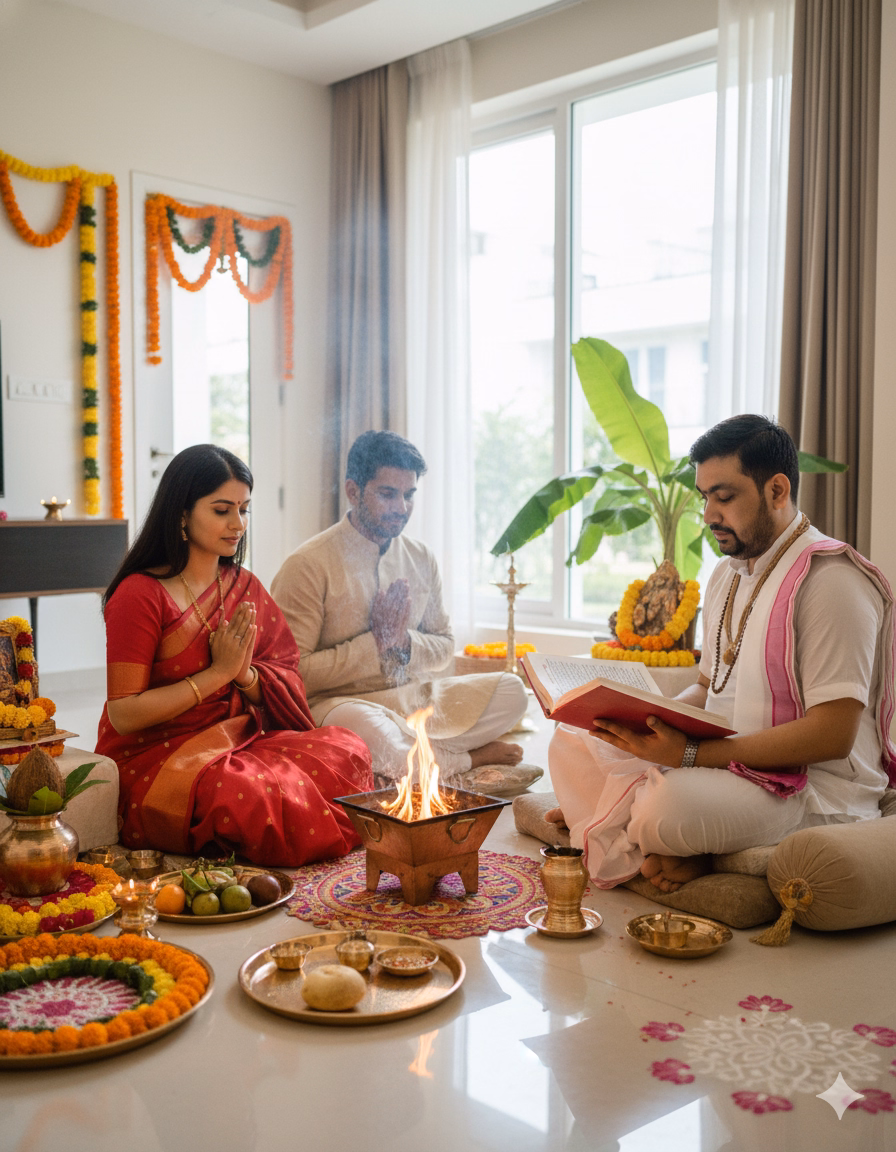 Griha Pravesh Puja Online Booking