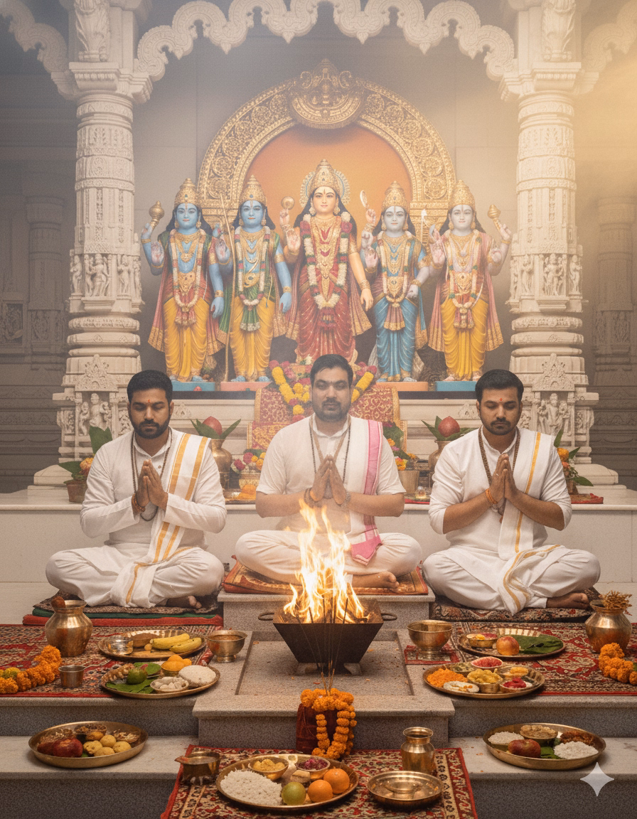 Guru Purnima Puja and Yajna Online Booking