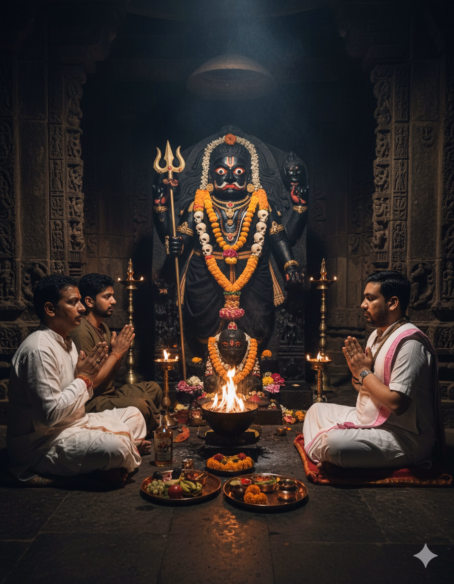 Kaal Bhairav Puja Online Booking