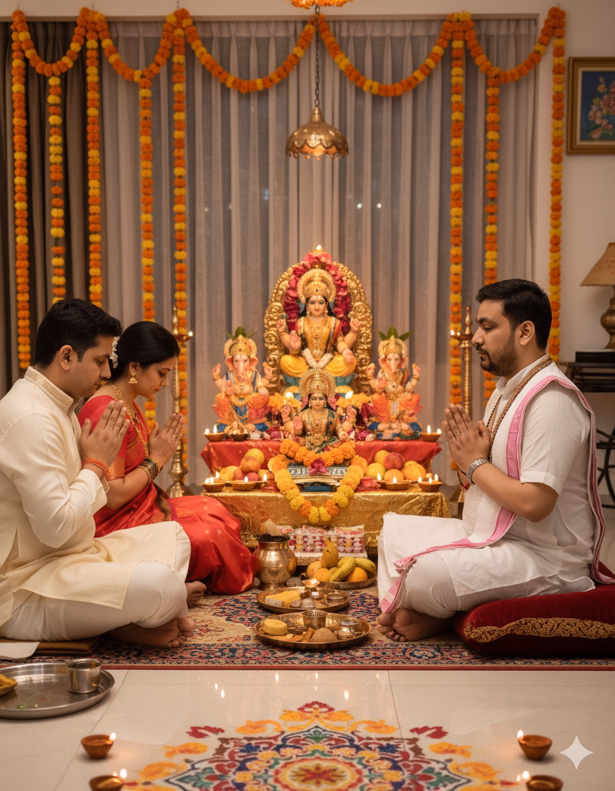 Lakshmi Puja Online Booking