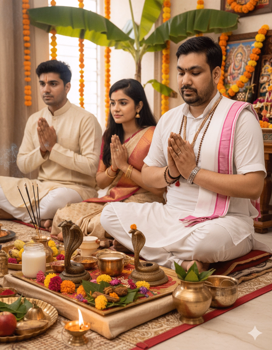 Nag Panchami Puja Online Booking