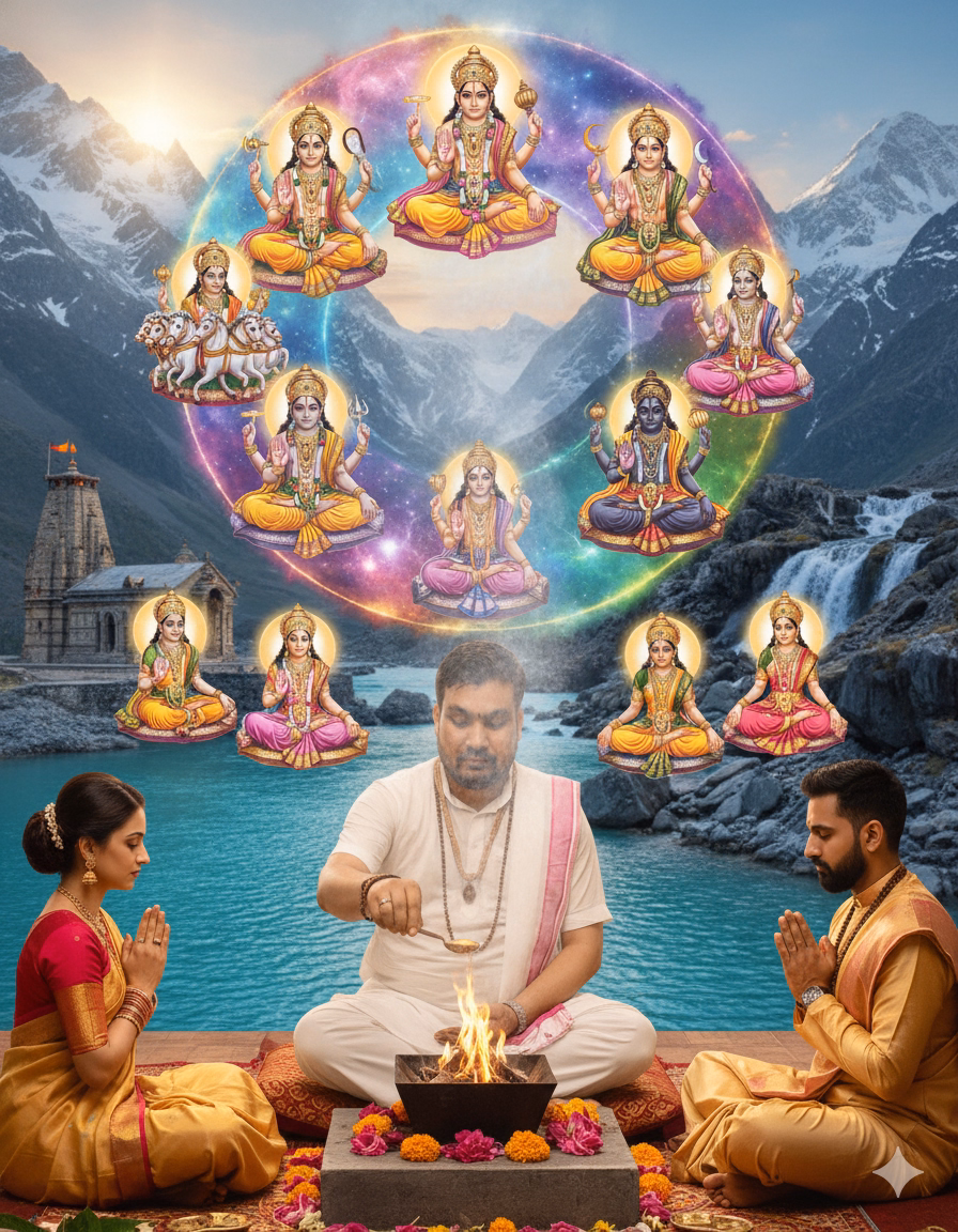Navgraha Puja Online Booking