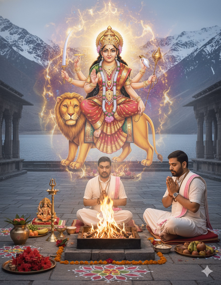 Patni prapti ke liya durga mata ki puja Online Booking