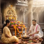 Puja for Wellbeing of Pregnant Mother and Baby Online Booking