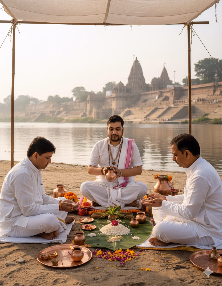Tripindi Shradh Puja Online Booking
