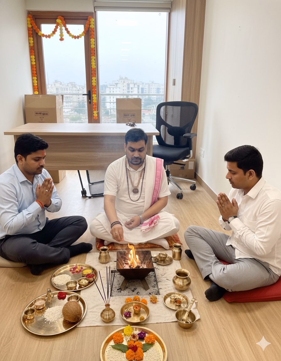 Vastu Puja Online Booking