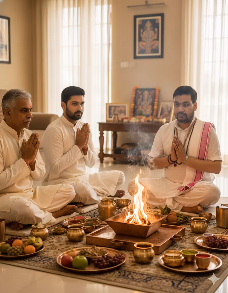 Ayush Homam online Booking