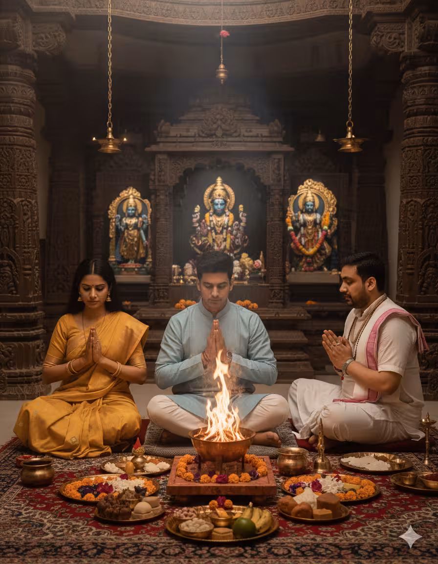 Chandal Dosh Nivaran puja online Booking