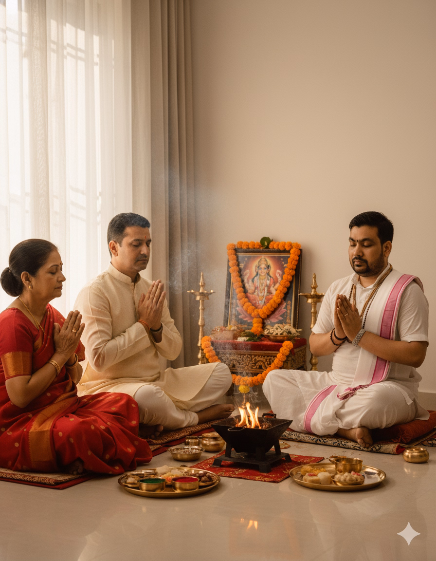 Laxmi mantra Japa & Homa online Booking