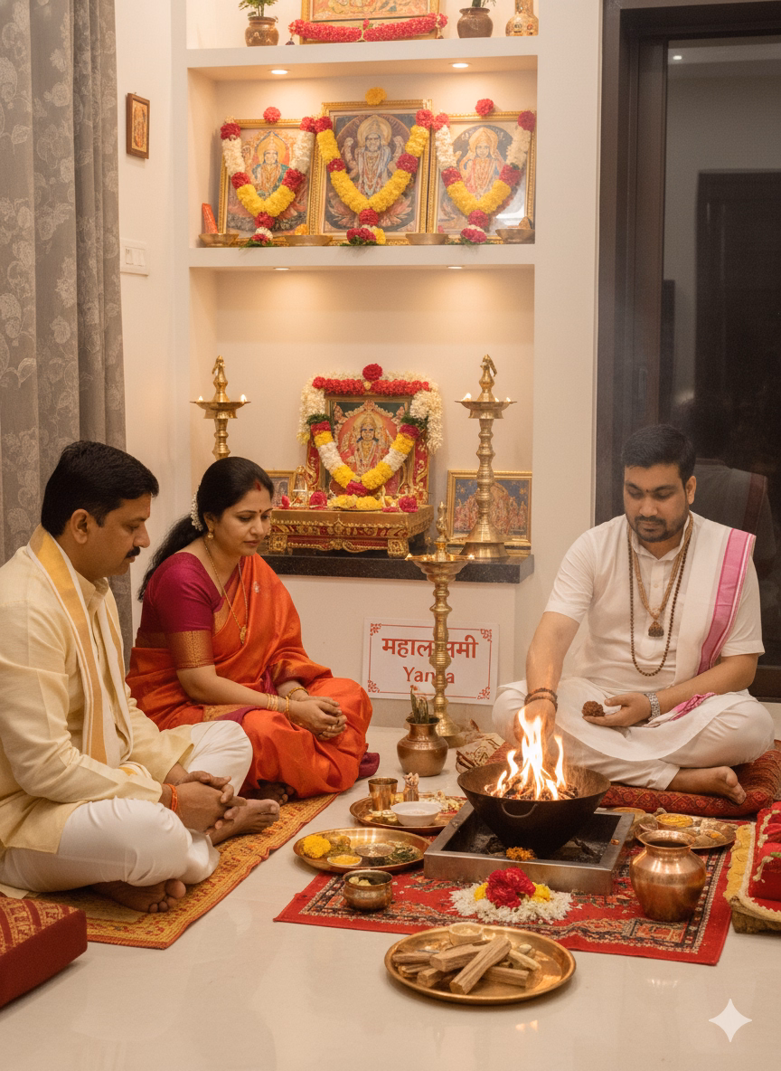 Mahalaxmi Yagna - Online Puja Booking Service