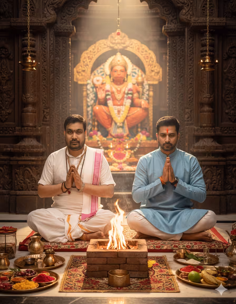 Mangal Dosh Nivaran Puja online Booking