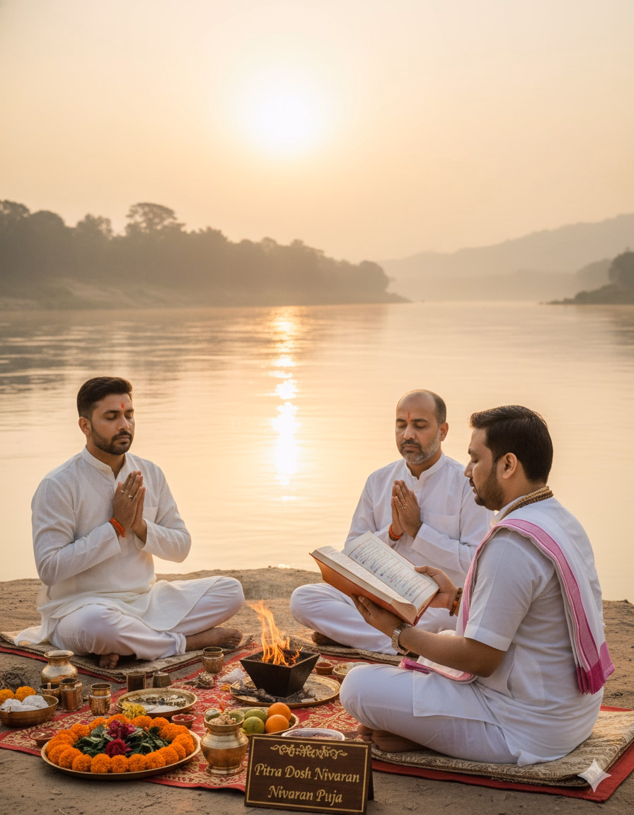 Pitra Dosh Nivaran Puja online Booking