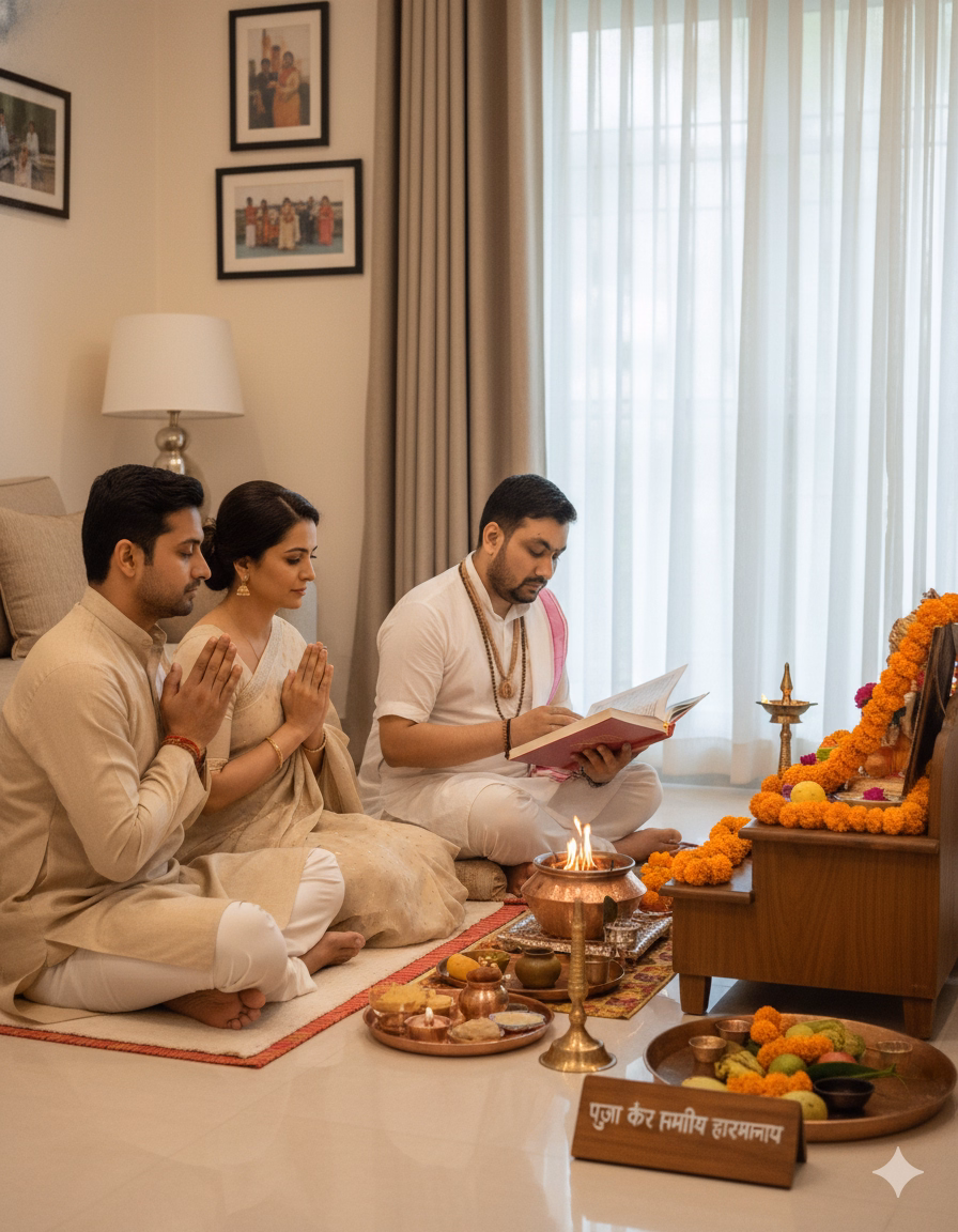 Puja for Family harmony online Booking