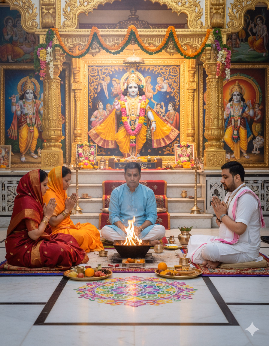 Sudarshan Gayatri mantra siddhi Japa & Yagna online Booking