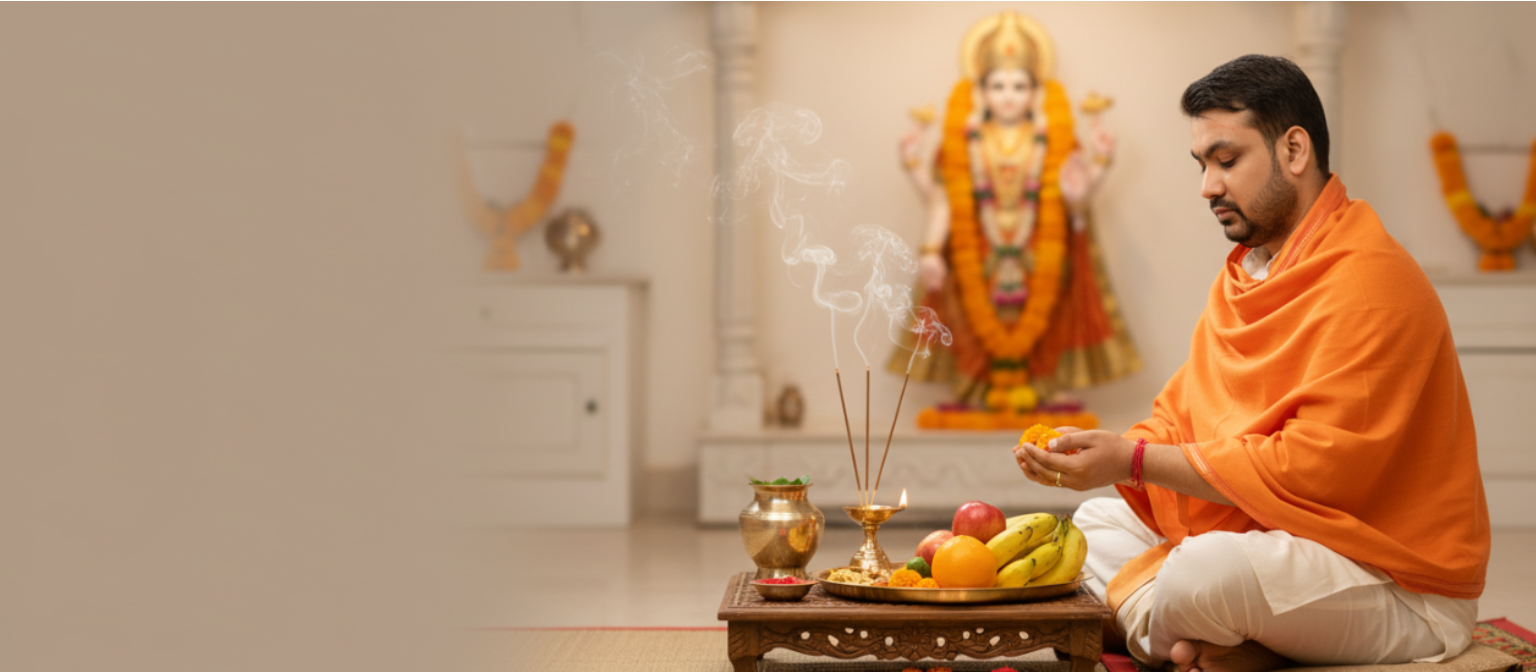 Book Puja, Havan & Dosh Nivaran