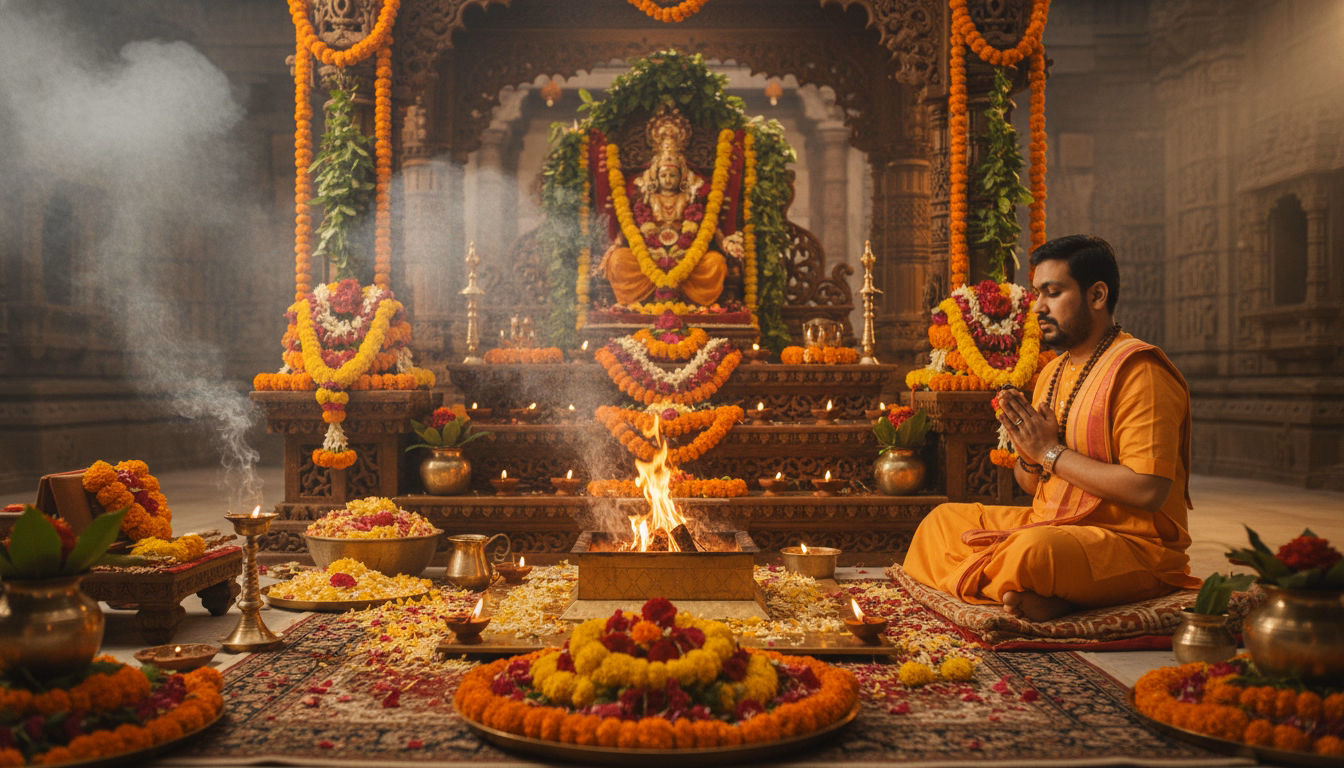 online puja booking services by pandit neelesh shastri