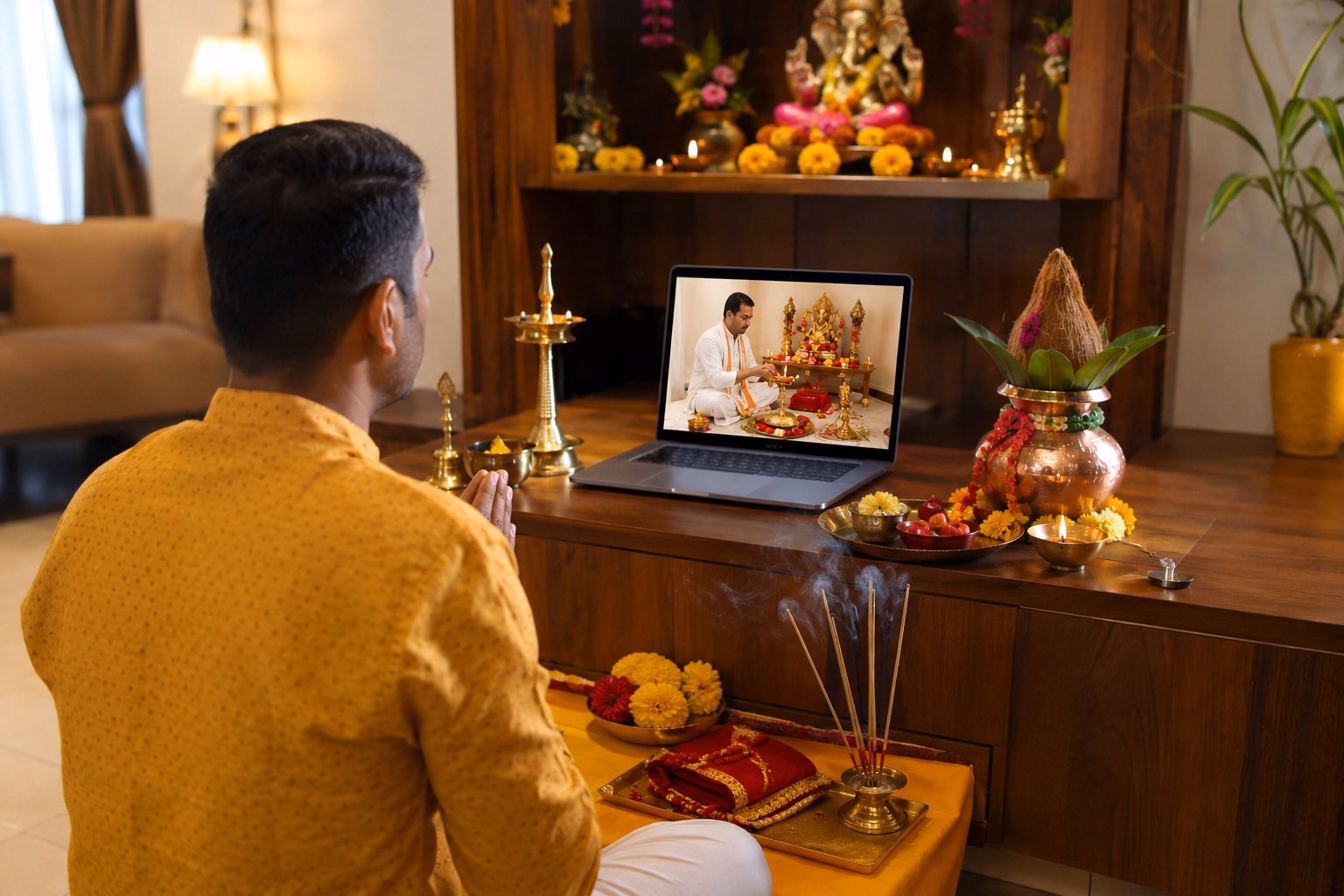 Top 10 Reasons to Choose Online Puja Booking for Your Next Ritual