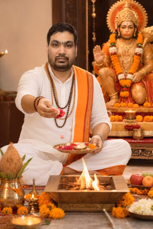 Hanuman Puja Online Booking