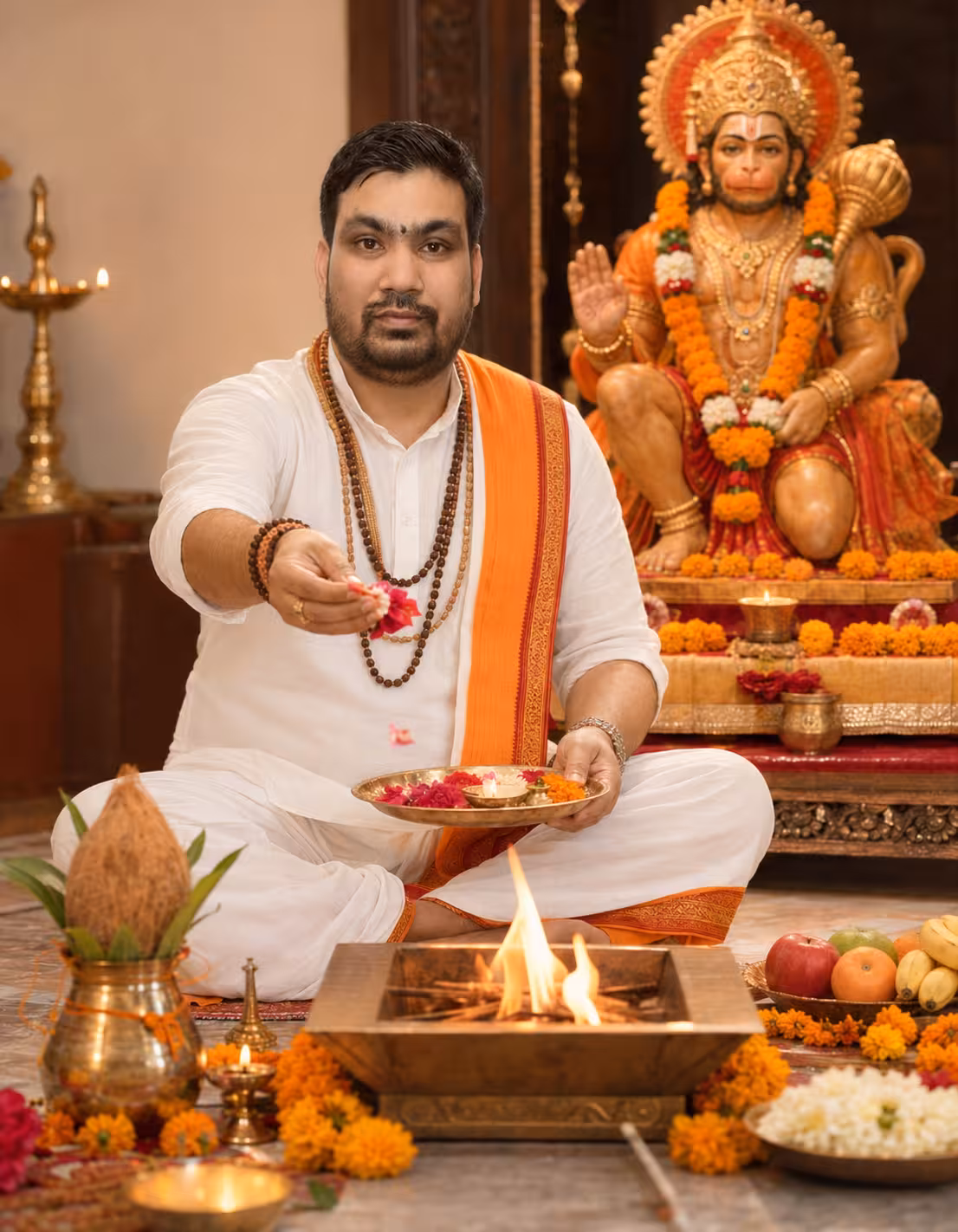 Hanuman Puja Online Booking